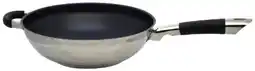 Kaufland ELO Edelstahl-Wokpfanne 28 cm Silicano Angebot