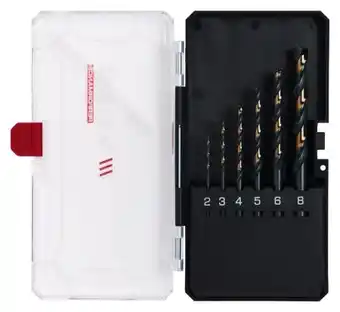 Kaufland Parkside Performance Turbo-HSS-Bohrer-Set Angebot