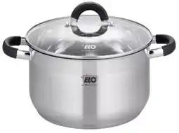 Kaufland ELO Edelstahl-Topf 24 cm Silicano Angebot