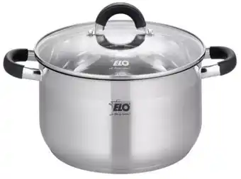 Kaufland ELO Edelstahl-Topf 24 cm Silicano Angebot