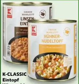 Kaufland K-Classic Hühner Nudeltopf Angebot