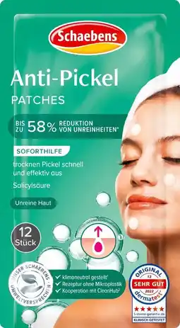 Kaufland Schaebens Anti-Pickel Patches Angebot