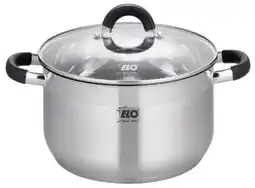 Kaufland ELO Edelstahl-Topf 28 cm Silicano Angebot