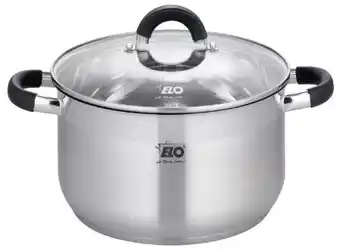Kaufland ELO Edelstahl-Topf 28 cm Silicano Angebot