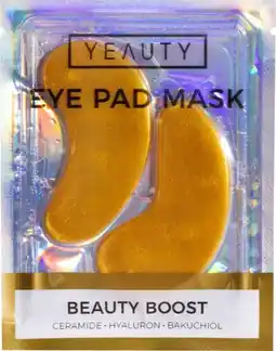 Kaufland Yeauty Eye Pad Mask Angebot