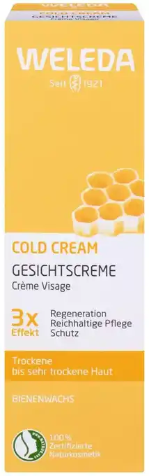 Kaufland Weleda Cold Cream Gesichtscreme Angebot