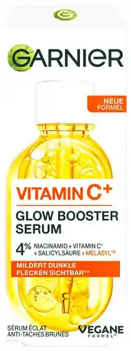 Kaufland Garnier Vitamin C Glow Booster Serum Crème Angebot