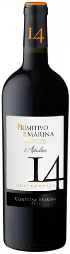 Kaufland Weingut Contessa Marina 14 Primitivo di Angebot