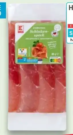 Kaufland K-Classic Schinkenspeck Angebot
