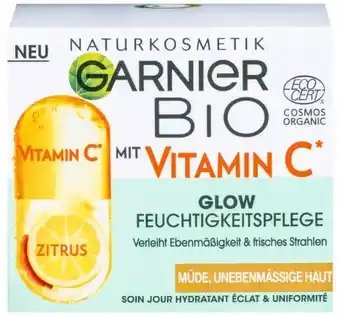 Kaufland Garnier Bio Vitamin C Glow Feuchtigkeitspflege Angebot