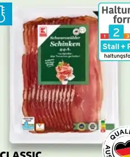Kaufland K-Classic Schwarzwälder Schinken Angebot