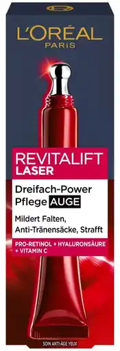Kaufland L'Oréal Paris Revitalift Laser X3 Anti-Age Pflege Angebot