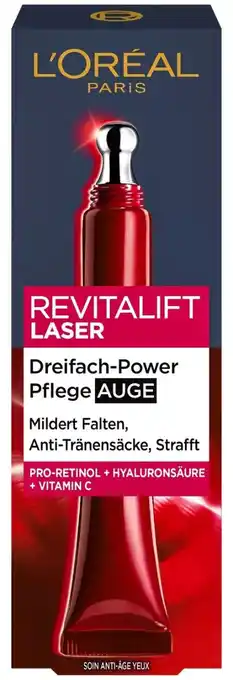 Kaufland L'Oréal Paris Revitalift Laser X3 Anti-Age Pflege Angebot