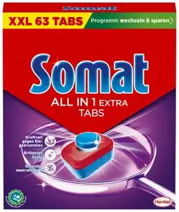Kaufland Somat Geschirrreinigertabs XXL Angebot