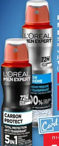 Kaufland L'Oréal Paris Men Expert Deodorant Angebot