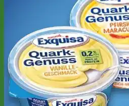Kaufland Exquisa Quark Genuss Vanille Angebot