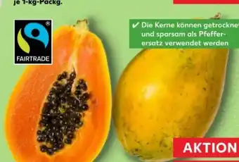 Kaufland Papaya Angebot