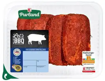 Kaufland K-Purland Schweinerückensteak Texas Style Angebot