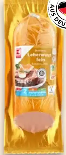 Kaufland K-Classic Leberwurst Angebot