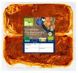 Kaufland K-Bio Bio-Schweine-Nackensteaks Angebot