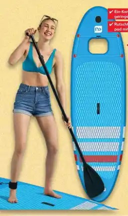 Kaufland Newcential Aufblasbares Allround-SUP Aquaview Angebot