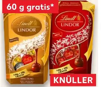 Kaufland Lindt Lindor Angebot
