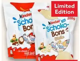 Kaufland Ferrero Kinder Schoko-Bons Angebot
