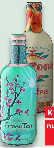 Kaufland Arizona Iced Tea with Peach Angebot