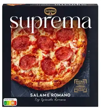 Kaufland Dr. Oetker Suprema Salame Romano Angebot