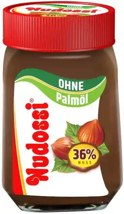 Kaufland Nudossi Nuss-Nougat Brotaufstrich Angebot