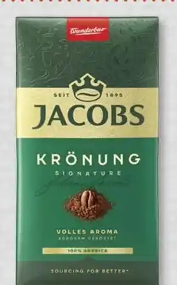 Edeka Jacobs Kaffee Krönung Angebot