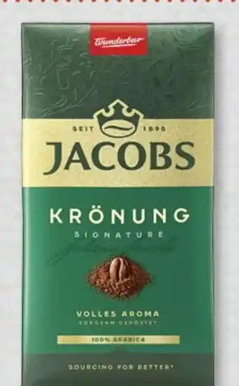 Edeka Jacobs Kaffee Krönung Angebot