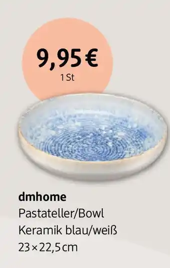 dm drogerie dmhome Pastateller/Bowl Angebot