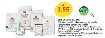 Fressnapf SELECT GOLD MEDICA Angebot