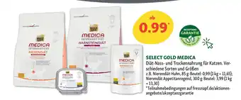 Fressnapf SELECT GOLD MEDICA Angebot