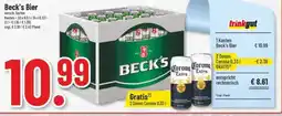 trinkgut Beck's Bier Angebot