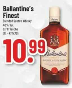 trinkgut Ballantine's Finest Blended Scotch Whisky Angebot