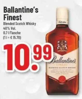 trinkgut Ballantine's Finest Blended Scotch Whisky Angebot
