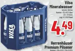 trinkgut Vilsa Mineralwasser Angebot