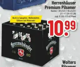 trinkgut Herrenhäuser Premium Pilsener Angebot