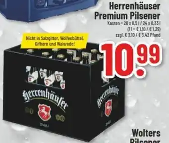 trinkgut Herrenhäuser Premium Pilsener Angebot