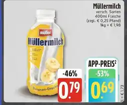 Edeka Xpress Müllermilch Angebot