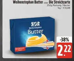 Edeka Xpress Weihenstephan butter oder die streichzarte Angebot