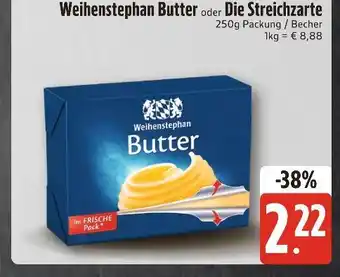 Edeka Xpress Weihenstephan butter oder die streichzarte Angebot