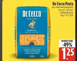 Edeka Xpress De cecco pasta Angebot
