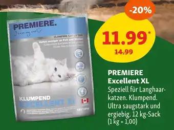 Fressnapf Premiere excellent xl Angebot