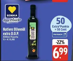 Edeka Xpress Edeka herzstücke natives olivenöl extra d.o.p Angebot