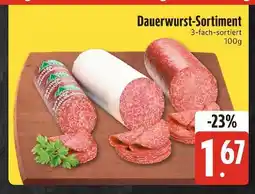 Edeka Xpress Dauerwurst-sortiment Angebot