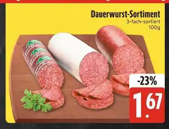 Edeka Xpress Dauerwurst-sortiment Angebot