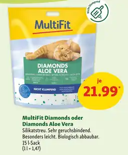 Fressnapf Multifit diamonds oder diamonds aloe vera Angebot